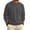 Dark Gray_003, variant on Men's Fleece Crewneck Sweatshirt Cotton Long Sleeve Pullover Casual Thermal Shirts fall winter fashion comfort solid Sweatshirt Yellow 3XL
