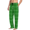 thumbnail image 4 of GZHJMY St. Patrick's Day Pajama Pants for Men, Lounge Pants Lightweight Men Pajama Bottoms with Drawstring Pockets, Christmas New Year Birthday Gifts, Large, 4 of 6