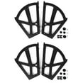 thumbnail image 3 of 4Pcs/Set Home Furniture Shoes Drawer Cabinet Hinge Flip Plate Frame Turning Rack Accessory, 3 of 8