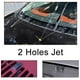 thumbnail image 3 of Scienceny Boquillas para limpiaparabrisas de coche, 2 piezas, chorros de limpiaparabrisas, accesorios automotrices, piezas de repuesto para Caddy Vehículos, repuestos y accesorios Mis, 3 of 6