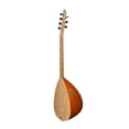 thumbnail image 3 of Semiprofessional Turkish Saz Bağlama Staved-Body Mulberry Matte Long Neck, 3 of 5