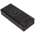 thumbnail image 4 of Battery Box, Black QC 22.5W LCD Display L16 15W Wireless Charging  Battery Power Bank  For All Mobile Phones, 4 of 8