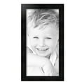 thumbnail image 2 of ArtToFrames 10" x 20" Dura Matte Black Picture Frame, 10x20 inch Black Wood Poster Frame (WOM-4030), 3 Pack, 2 of 6
