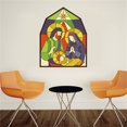 thumbnail image 3 of Cqxid Wall stickers Under $5 Fun Refrigerator Christmas Creative Stickers Stickers PVC Decoration Christmas Wall Sticker, 3 of 6