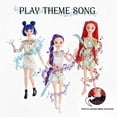 thumbnail image 3 of 1x Sining Girls Doll Toy - Collectible Vinyl Dolls, Birthday Christmas Gift for Kids Fans, 3 of 5