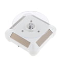 thumbnail image 3 of yingyy Solar Powered Rotary Display Stand Turn Table Changing Color Lights White 90mm, 3 of 6