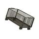 thumbnail image 5 of Carrito de almacenamiento debajo de la mesa, contenedor rodante de hierro, organizador de escritorio, estante, carrito Negro, 5 of 9
