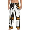 thumbnail image 2 of Kdxio Not All Who Wander Are Lost4 Print Men's Sleep Pajama Pant Lounge Pants with Pockets, 2 of 8