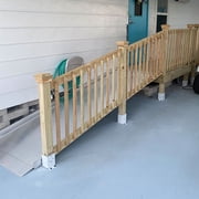 Titan Ramps 9.5' Wheelchair Entry Ramp - 850 lb. Capacity