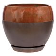 thumbnail image 1 of ATT Southern 212332 Copper Kend Egg Planter - 12 in., 1 of 1