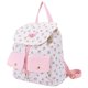 thumbnail image 2 of Mochila Mujer Btafrte Floral Estudiante Escolar Multibolsillos Lona, 2 of 9