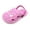 Pink Smile, variant on Boys Lightweight Clogs Slip On Garden Shoes Breathable EVA Kids Shoes for Beach Pool and Outdoor Play