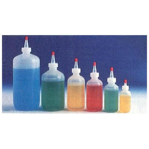 Condiment BPA Free Empty Squeeze Bottle for Tie Dye Audab Mini Squeeze Paint Bottles with Red Tip Cap 16 Pack Small Squeeze Bottles 4 oz Paints