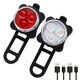thumbnail image 1 of BEMS-2pcs Super brillante Mini modelo USB recargable faro de bicicleta, 1 of 5