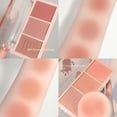 thumbnail image 2 of Rubor tricolor Gills Purple Gill Blue Reparador facial natural Peach de larga duración, 2 of 2