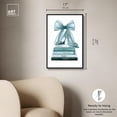 thumbnail image 5 of Luxury in Layers Canvas Trendy Fashion Print by Art Remedy, Black Frame, 16 x 24, 5 of 7