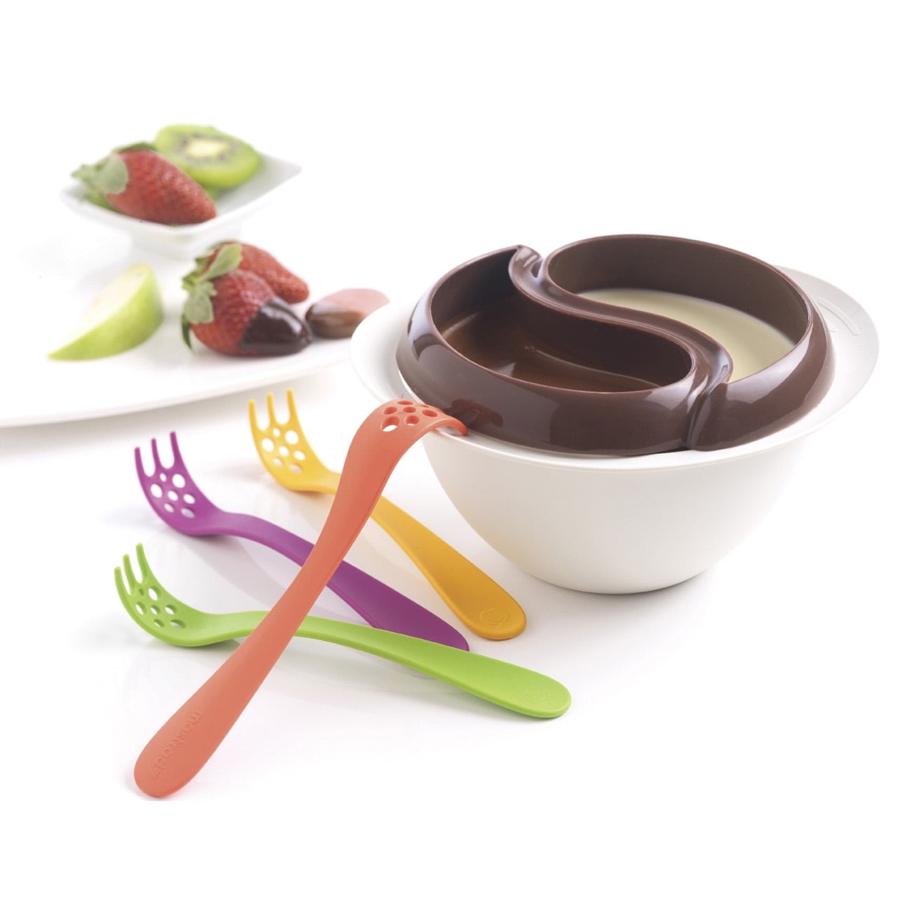 Mastrad Choco'minute Microwave Fondue Maker Set by Mastrad