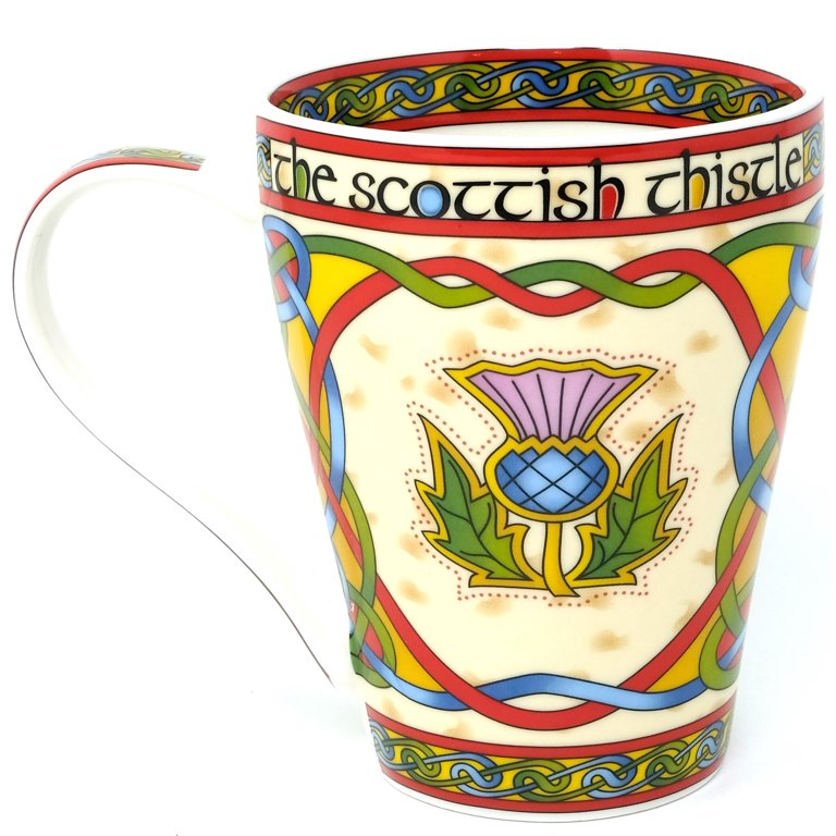 Royal Tara Irish Weave Mugs