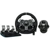 Logitech G920 Driving Force Racing Wheel Dual Motor Force Feedback with Shifter for PC and Xbox