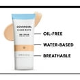 COVERGIRL Clean Matte BB Cream ror Oily Skin, 530 Light Medium, 1 fl oz, OilFree BB Cream