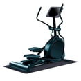 thumbnail image 2 of Tapete para equipo de ejercicio para debajo de la caminadora, máquina de remo, máquina elíptica, equipo de fitness, protección del piso del gimnasio en casa, 30 x 66 pulgadas, negro, 2 of 5