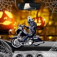 thumbnail image 3 of Halloween Car Hanging Accessories, 2D Acrylic Car Mirror Hanging Car Interior Decoration, 3 of 5