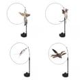 thumbnail image 1 of 4x juguete de plumas para , interactivo, juguete para , varita para interiores, 1 of 9