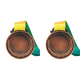 thumbnail image 1 of Premio Cobre 2 Pulgadas Con Cinta para El Cuello Redonda para Fiestas Competiciones (cobre), 1 of 2