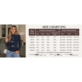 thumbnail image 2 of Zeagoo Women Fall Clothes 3 Pack Long Sleeve Shirts Slim Fit Mock Neck Tops, 2 of 6