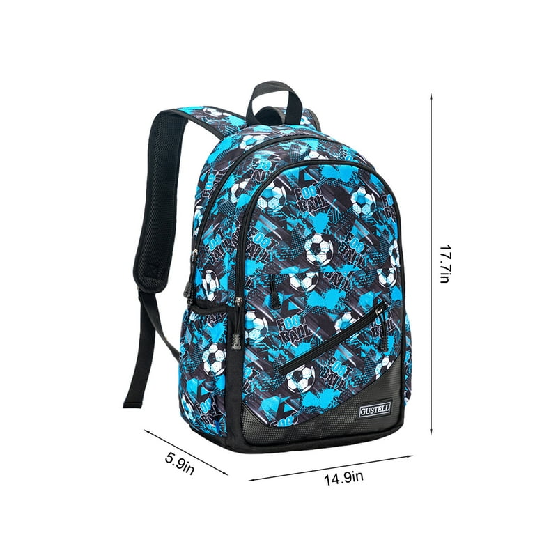 Boys football backpack sale