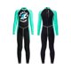 thumbnail image 5 of Naiovety Trajes de neopreno traje de buceo ultrafino niños traje de baño niños niñas Anti-medusas traje de baño de moda para esnórquel surf Deportes acuáticos Negro XXL Naiovety OD003656-05, 5 of 6