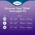 thumbnail image 3 of Tena Intimates Overnight Underwear Xlarge, Bonus Pack, 14 Count, 3 of 5