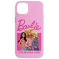 thumbnail image 1 of Funda para teléfono Barbie Love, Friends, Unity iPhone 14 Plus, 1 of 3