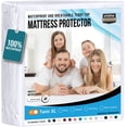 thumbnail image 1 of Protector de colchón Utopia Bedding, impermeable, tamaño XL, 1 of 8