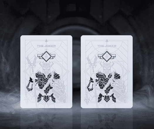 Arsenal Series Hades/Bident Classic (Gilded) Edition Playing Cards by Card Mafia