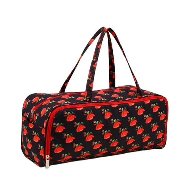 Bolsa de almacenamiento para lanas Soledad Organizador artesanal de tela Oxford