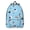 Life is Better w, variant on Paisley Boho Design School Backpack, Retro Ethnic Floral Canvas Bookbag for Women, Aesthetic Mandala Style Travel Daypack