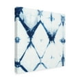 thumbnail image 2 of Trademark Fine Art 'Indigo Tiles IV' Canvas Art by Chariklia Zarris, 2 of 4