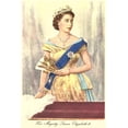 thumbnail image 2 of Art.com Queen Elizabeth Art Print, 16" x 24", 2 of 4