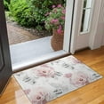 thumbnail image 2 of Pioneer Flower Floral Print Pattern Door Rugs,Washable Non Slip Door Mats Indoor,Decorative Door Mats,Entry Mat Indoor for Entrance,Bedroom,Kitchen,Bathroom,17"x30", 2 of 6