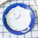 thumbnail image 5 of JapanBargain 2560x4 Juego de 4 platos redondos japoneses de porcelana para aperitivos, postres, pasteles, aperitivos, Maneki Neko, patrón de gato de la suerte sonriente para los amantes de los gatos,, 5 of 5