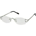 thumbnail image 6 of Classy Elegant Sophisticated Style Rimless Eyeglasses, 6 of 20