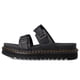 thumbnail image 4 of Sandalia Dr. Martens Myles Negra de Cuero PU con Tacón de 5 cm, 4 of 7