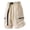 Khaki-C2, variant on Homeyce Men's Cargo Shorts Elastic Waist Drawstring Shorts Pants Relaxed Fit Outdoor Hiking Camo Stretch Big & Tall Camo Cargo Short with Multi-Pocket Quick Dry Bottom,Black 2XL