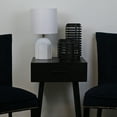 thumbnail image 3 of MainStays Matte White Arch Lamp, 3 of 7