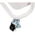 thumbnail image 5 of 3-Tier Rolling Utility or Kitchen Cart - White, 5 of 5