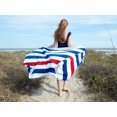 thumbnail image 4 of Toalla de Playa Laguna Beach Textile Co. Rayas Cabana 630 GSM, 4 of 6