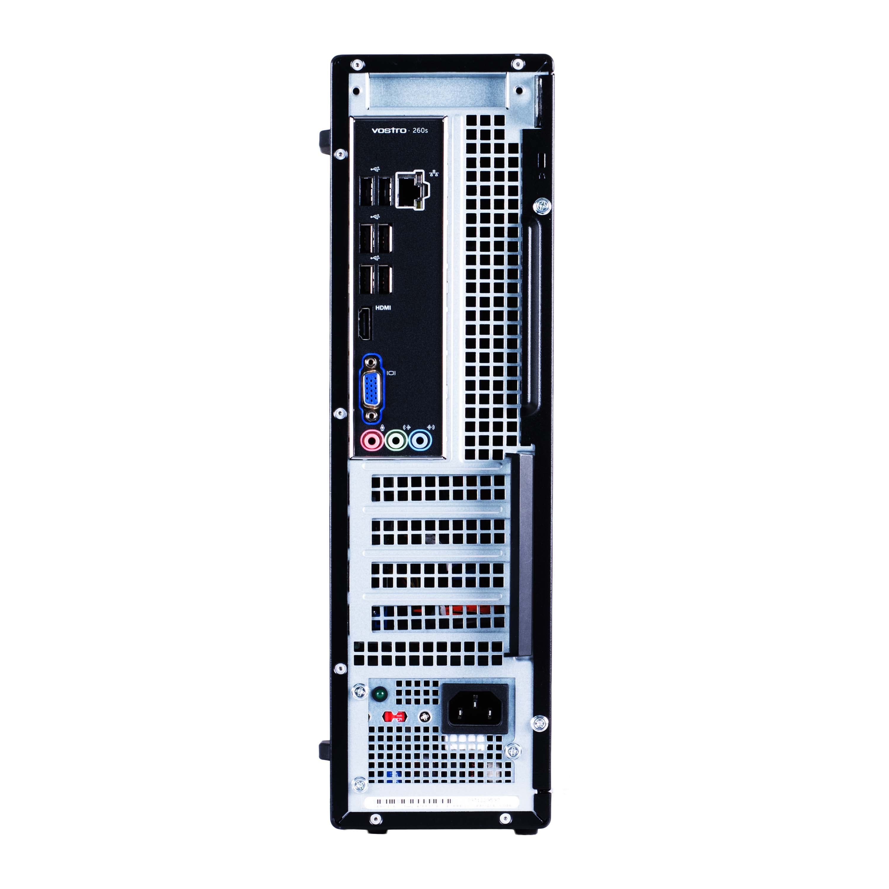 ☆DELL 260s Core i3 2120 4GB 1TB Win10 Dell Vostro 260S Desktop Intel CI3-2120 8G RAM 1TB HDD DVD