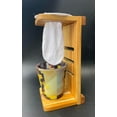 thumbnail image 2 of Chorreador Cafetière Faite à la Main Costa Rica pour Café - Pliable, Portable, Légère et Facile à Utiliser. Filtre en Tissu Réutilisable Inclus, 2 of 7