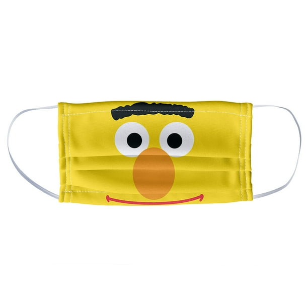 Popfunk Sesame Street Bert Face Face 1 Ply Reusable Face Mask Covering Unisex Walmart Com Walmart Com Popfunk Sesame Street Bert Face Face 1 Ply Reusable Face Mask Covering Unisex Walmart Com Walmart Com